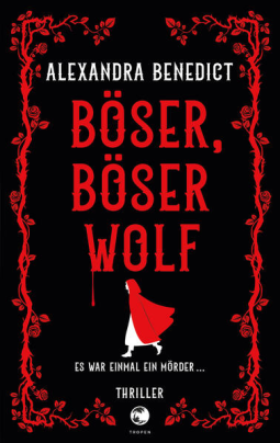 Buchcover für Böser, böser Wolf