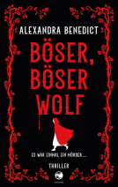 Buchcover für Böser, böser Wolf