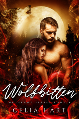 book cover for Wolfbitten