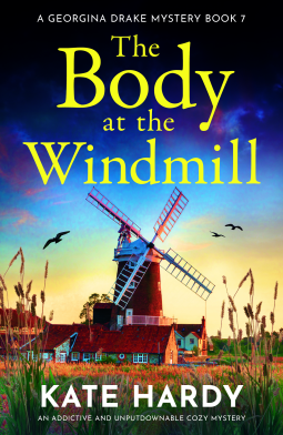 book cover for The Body at the Windmill