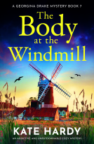 book cover for The Body at the Windmill