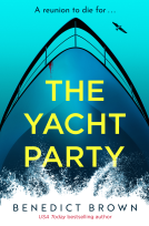 book cover for The Yacht Party