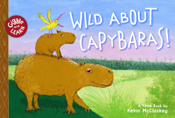 book cover for Wild about Capybaras