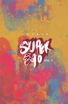 book cover for Super Ego: The Short Comics of Jason Latour