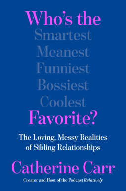 book cover for Who's the Favorite?