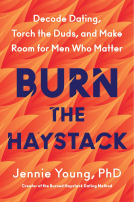 book cover for Burn the Haystack