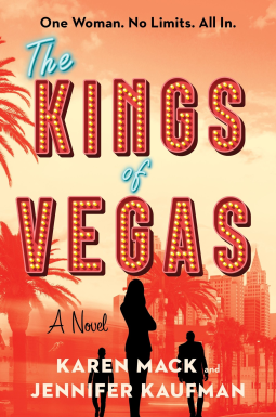 book cover for The Kings of Vegas