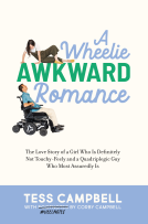book cover for A Wheelie Awkward Romance