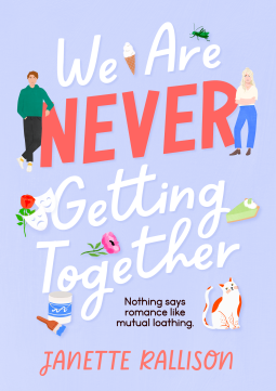 book cover for We Are Never Getting Together