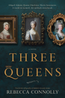 book cover for Three Queens