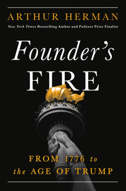 book cover for Founder’s Fire