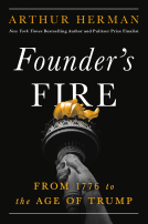 book cover for Founder’s Fire