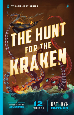 book cover for The Hunt for the Kraken