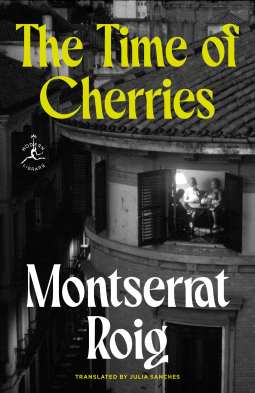 book cover for The Time of Cherries