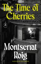 book cover for The Time of Cherries
