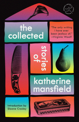 book cover for The Collected Stories of Katherine Mansfield
