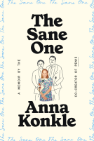 book cover for The Sane One