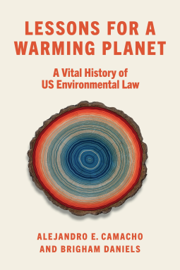 book cover for Lessons for a Warming Planet