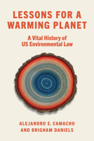 book cover for Lessons for a Warming Planet