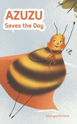 book cover for Azuzu Saves the Day