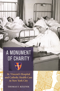 book cover for A Monument of Charity