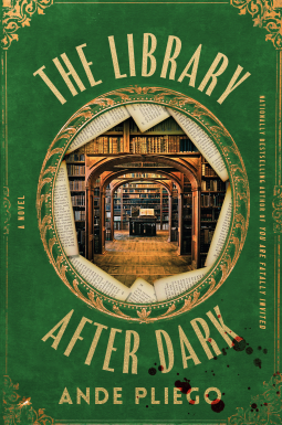 book cover for The Library After Dark