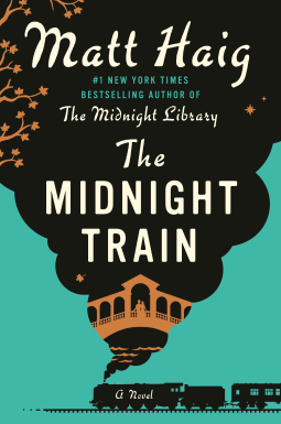 book cover for The Midnight Train