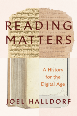book cover for Reading Matters