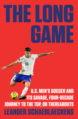 book cover for The Long Game