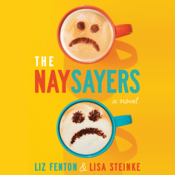 book cover for The Naysayers
