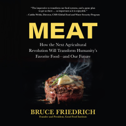 book cover for Meat