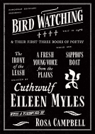 book cover for Bird Watching and their First Three Books of Poetry
