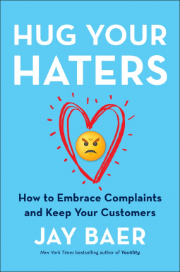 book cover for Hug Your Haters