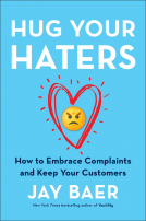 book cover for Hug Your Haters