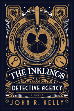 book cover for The Inklings Detective Agency