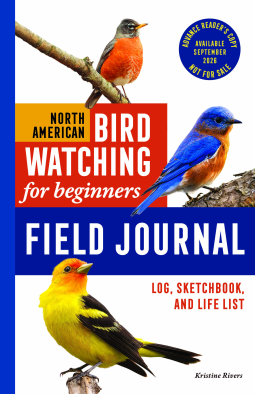book cover for North American Bird Watching for Beginners Field Journal