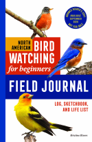 book cover for North American Bird Watching for Beginners Field Journal