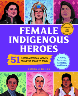 book cover for Female Indigenous Heroes