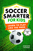 book cover for Soccer Smarter for Kids