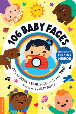 book cover for 106 Baby Faces