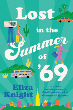 book cover for Lost in the Summer of '69
