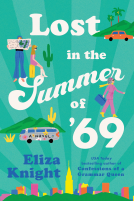 book cover for Lost in the Summer of '69