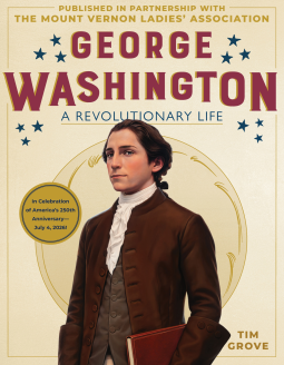 book cover for George Washington