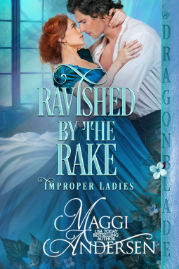 book cover for Ravished by the Rake
