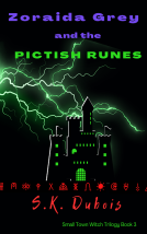 book cover for Zoraida Grey and the Pictish Runes