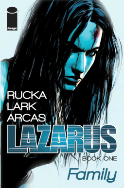 book cover for Lazarus Volume 1