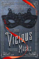 book cover for These Vicious Masks