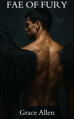 book cover for Fae of Fury