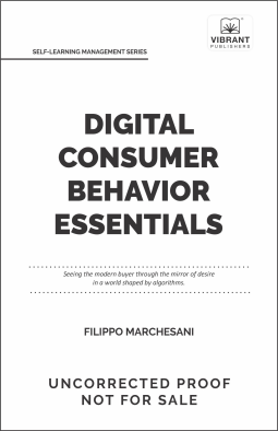 book cover for Digital Consumer Behavior Essentials