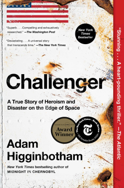 book cover for Challenger